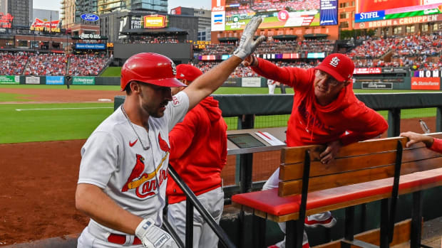 St. Louis Cardinals shortstop Paul DeJong